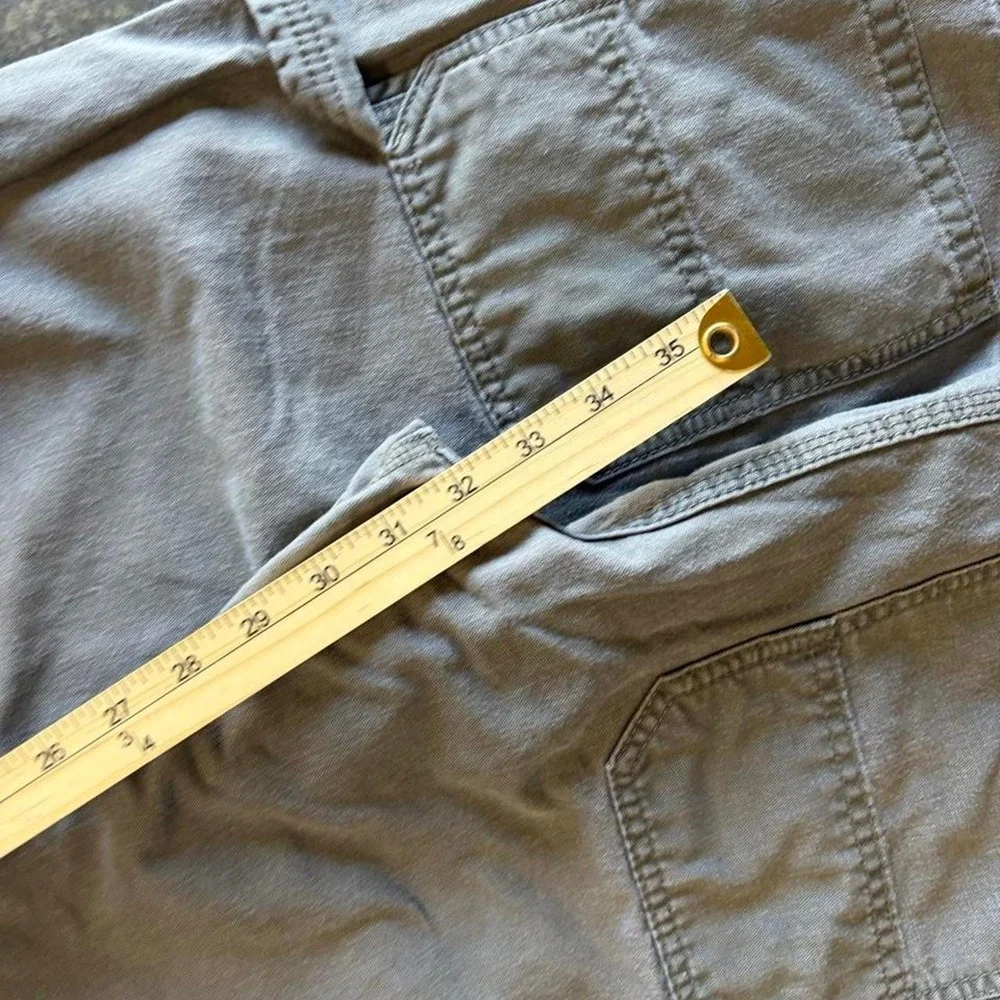 2000s Y2K grey carpenter pants